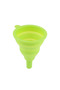 1pc Mini Silicone Gel Foldable Collapsible Style Funnel Hopper Kitchen Tool (Color: Random) - 5