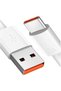 2M White 6A Super Fast Charging Data Cable Suitable for Honor TYPE C Flash Charging Orange M... - 7
