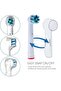 12PCS 6/12Pc for Oral B Protective Cover for Braun Tooth Brush Heads Lid Stand Holder Electric Tooth - 4
