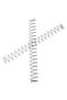 1.0x7x21x190 1.0mm Wire Diameter Square Flat Spring Compression Spring - 5