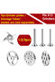 Blades (2pcs) 1/2/3pcs Sausage Stuffer Stuffer Tubes for #12 Meat Grinder, Blade & Meat Grinder Plat