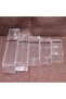 10box 4x4x12cm 1lot=10pcs 4x4x8/10/12/16/20cm Wholesale NewClear PVC Box Packaging Wedding/Christmas