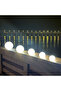 10cm LED Ball Rechargeable LED Glowing Ball Light for Kid Adult, RGB Color Changing Globe Night Ligh - 3