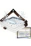 200x200cm 1pc Clear Waterproof Tarps With Grommets, For Patio, For Covering Henhouse Porch Canopy Pl - 2