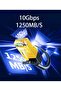 كابل إيثرنت CAT7 بطول 5 أمتار، كابل شبكة LAN RJ45 بسرعة 10 جيجابايت، كابل توصيل إيثرنت للشبكات، كابل شبكة CAT 7 - 2