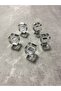 20mm Cube Crystal Chrome Knob Furniture Handle - (Price Is for One Piece) - 2