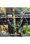 M pc Heavy Duty Stainless Steel Chain, Corrosion & Rust Proof, Secure Locking Links for Farm, Const. - 5