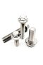 10PCs M6x20mm 2/5/10pcs Flange Head Bolt Hexagon Hex Head with Serrated Washer Cap Screw M5 M6 M8 M1