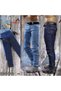 ACN001B BLUE ACNTOYS ACN001 1/6 Scale Male Slim Jeans Pants Trousers Clothes Model Fit 12 inch Sol - 8