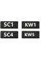 أداة فتح وفك شفرات SC1 LISHI 2 في 1 SC4 SC1 KW5 KW1 KW1-L KW5-L SC1-L M1MS2 لفتح الأقفال وفك الشفرات للسيارات. - 8