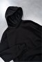 Siyah Basic Erkek Hoodie PL1745SY - 2