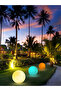 10cm LED Ball Rechargeable LED Glowing Ball Light for Kid Adult, RGB Color Changing Globe Night Ligh - 7