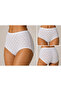 Yildiz Çamaşir 6-Pack Premium 100% Cotton Jacquard Heart Patterned High Waist Women's Bato Panties