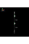 2pcs 70cm Fishing Tackle Line Swivels Night Luminous Beads Pins Tubes Rolling Connector Fishing Swiv - 2