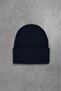 Urban Core Basic Navy Blue Men's Beret - 3