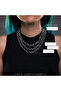 40cm 8mm Chunky Bevelled Cable Link Chain Necklace Stainless Steel Grunge Jewelry Punk Gothic Neckla - 6
