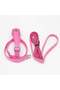 Sultan and Paradise Parrot Collar – Elastic Set, Pink