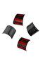 ABS Chrome carbon fiber Steering Wheel Cover Sequin Trim Sticker for Ford Mondeo 2004-2006 - 6
