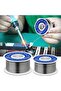 0.8 20g 100/50/30/20g Soldering Wire Solder Wires Rosin Core Tin Multipurpose Welding Wire Flux Iron - 2