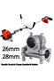 26mm Replacement Aluminum 26/28mm Handle Bracket Clamp Handle Holder For Grass Trimmer Brush Cutter - 7