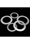 thick 0.1mm 100pcs M5x7xThick 20/100pcs High Quality Ultrathin Adjust Gasket Shim Ultra Thin Flat Wa - 3