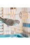1pc Nesting Material Pack Bird Accessories Easy Setup For Cages Mixed Hemp Silk Natural Nesting Opti - 2