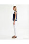 Regular Hakim Collared Sleeveless Sweater - 4