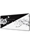 40x90cm Black and White Cherry Blossom Gaming Mouse Pad 900x400 XL Extended Large Mouse Mat Desk Pad - 6