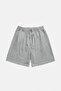 Gray Relaxed Core Men's Shorts - 2