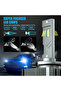 لمبة LED D1S 6000K بيضاء باردة D2S 6000K 35W عالية الشعاع المنخفض D1S D3S D4S مصابيح زينون بديلة فائقة - 2