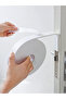 15mm White Soft 5M Self-adhesive Window Sealing Strip Car Door Noise Insulation EVA Dusting Sealing - 8