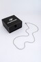316L Eclipse Twist Chain Men's Chain Necklace - 3