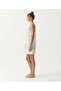 Straight Square Neck Strap Dress - 4