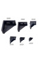 5pcs 4080 5pcs/10pcs 3030 Corner Bracket Fitting Black Angle Aluminum Connector 3060 4040 4080 for I
