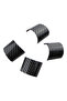 ABS Chrome carbon fiber Steering Wheel Cover Sequin Trim Sticker for Ford Mondeo 2004-2006 - 8