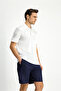 Regular Fit Printed Polo Neck T-Shirt - 4