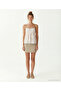 Regular Square Neck Strap Blouse