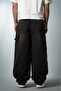 Shadow Damage Carpenter Super Baggy Men's Jean Pants - 4