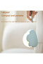 white USB Wireless Night Light Mini Adorable Cloud Shape LED Night Lighst For Bedroom Baby Children - 5