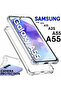 For Galaxy A55 Clear Phone Case For A56 A36 A26 A55 Soft TPU Silicone Cover On A35...