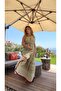 Waist-Tied Layered Dress - 5
