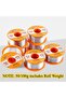 0.8mm 100g 100g/50g 0.5mm-2mm No-clean Rosin Core Solder Tin Wire Reel 63/37 CF-10 With 2% Flux And - 6