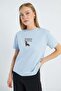 Dog Printed Crew Neck Casual T-Shirt