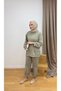 Molly Nelly Women's Hooded Sporty Stylish Set - 2