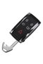 Bilchave 5 Buttons Replacement New Remote Key Shell Fob For Jaguar X XF XK XKR Smart Prox Key Cas... - 3