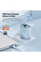 toocki Blue 1.2M Toocki PD 60W USB C To USB C Cable 3A Fast Charge Type C C Cable For Applebook iPho - 2