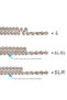 10S L Silver 10 Speed Mountain Road Bike Chains 8 9 10 11 12S MTB 11speed Bicycle Chain 9S - 2