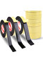 5M x 20mm x 3mm 10M EVA black foam sponge strip tape Strong adhesive Anti-collision Waterproof Wind - 7