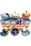 Fluorescent Yellow Pokemon Starry Sky Pikachu Mystery Box Eevee Blind Box Toys Anime Figures Doll Gi