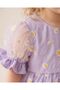 Lilac Daisy Special Day Birthday Festive Fluffy Dress - 4